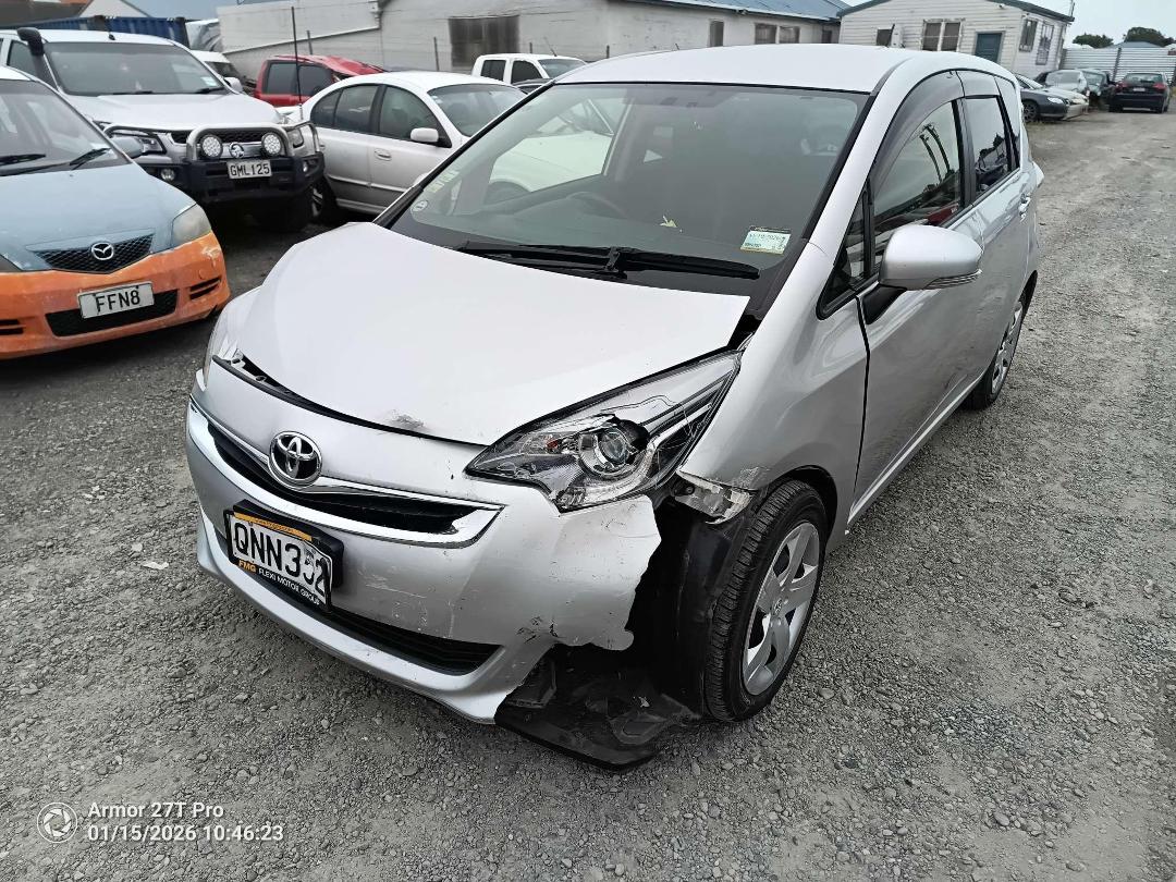 Photo '3' of Toyota Ractis Photo '3' of Toyota Ractis