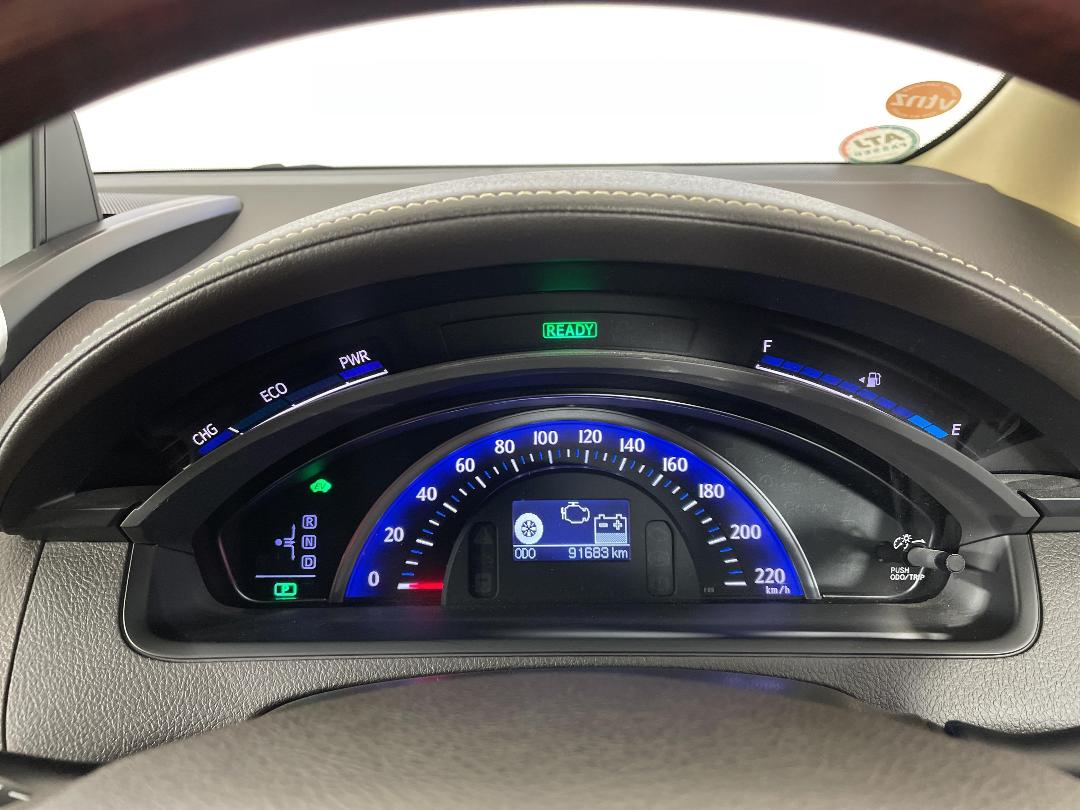 Photo '21' of Toyota SAI Photo '21' of Toyota SAI