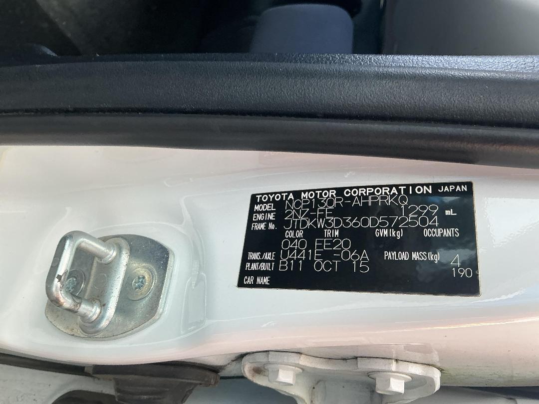 Photo '19' of Toyota Yaris GX