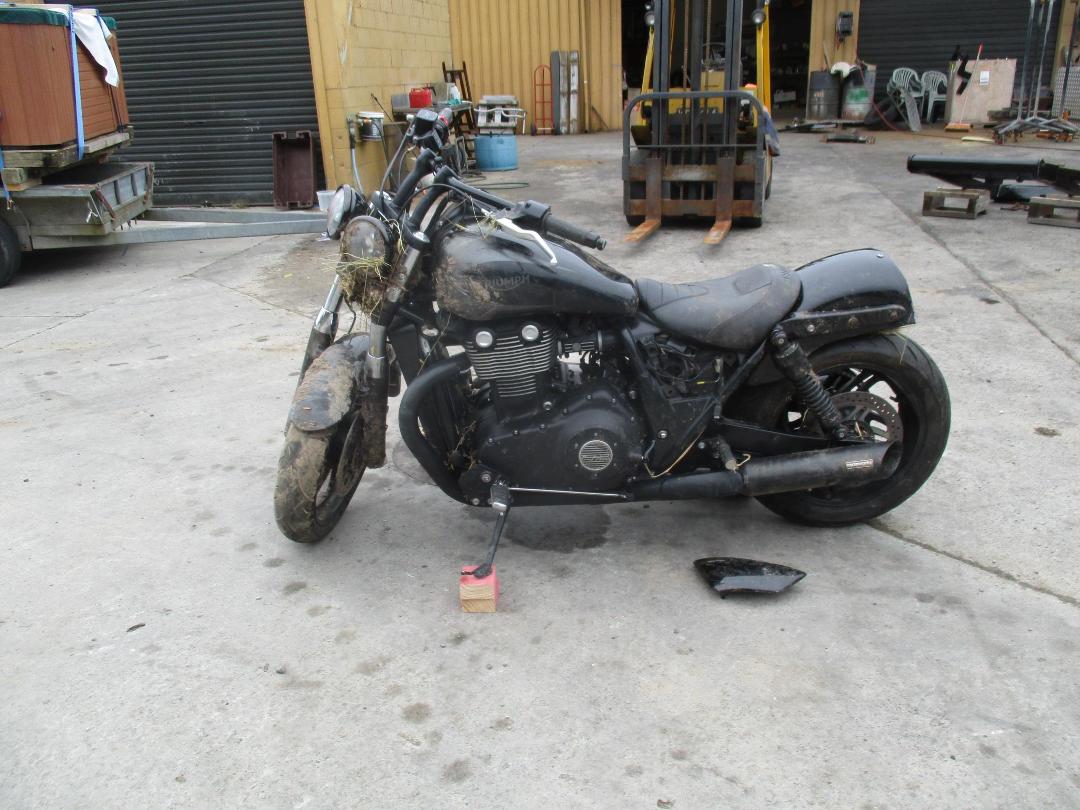 Photo '5' of Triumph THUNDERBIRD NIGHTSTORM BKX Photo '5' of Triumph THUNDERBIRD NIGHTSTORM BKX