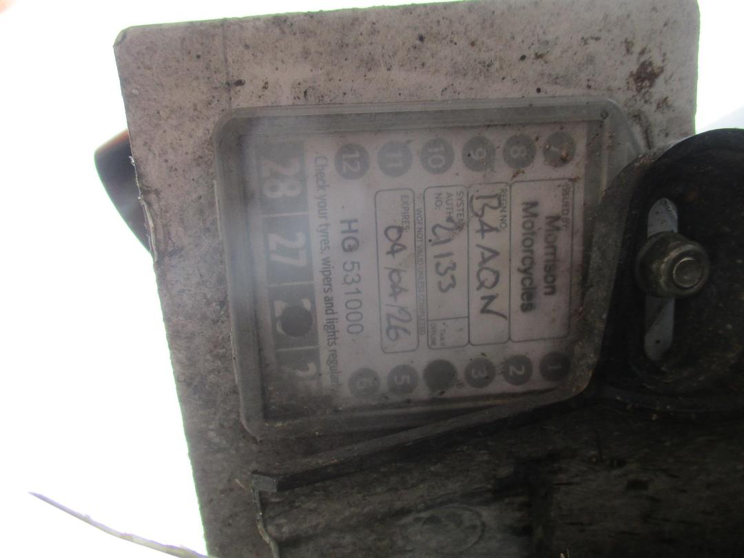 Photo '9' of Triumph THUNDERBIRD NIGHTSTORM BKX Photo '9' of Triumph THUNDERBIRD NIGHTSTORM BKX