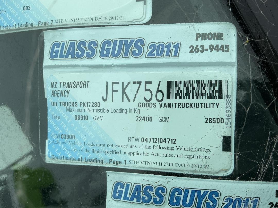 Photo '51' of UD Trucks PK17280 Curtainsider Photo '51' of UD Trucks PK17280 Curtainsider