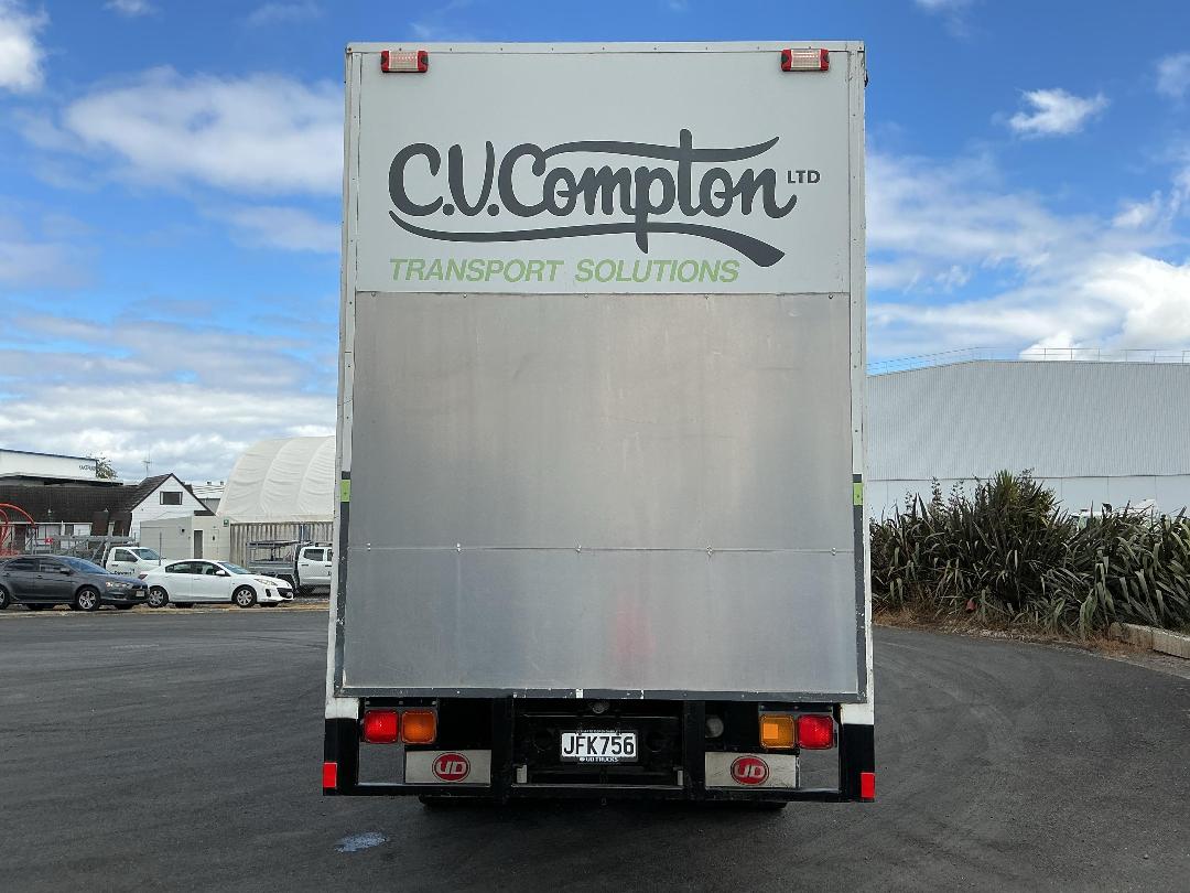 Photo '5' of UD Trucks PK17280 Curtainsider