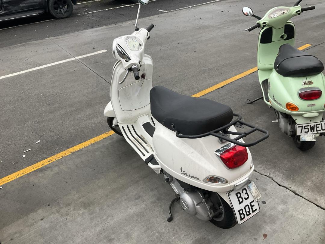 Photo '5' of Vespa LX150 IE Photo '5' of Vespa LX150 IE
