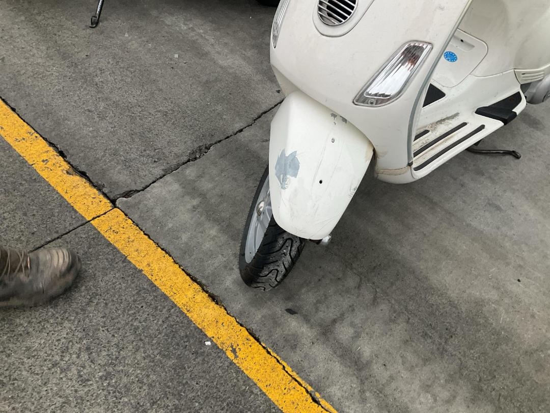 Photo '20' of Vespa LX150 IE Photo '20' of Vespa LX150 IE