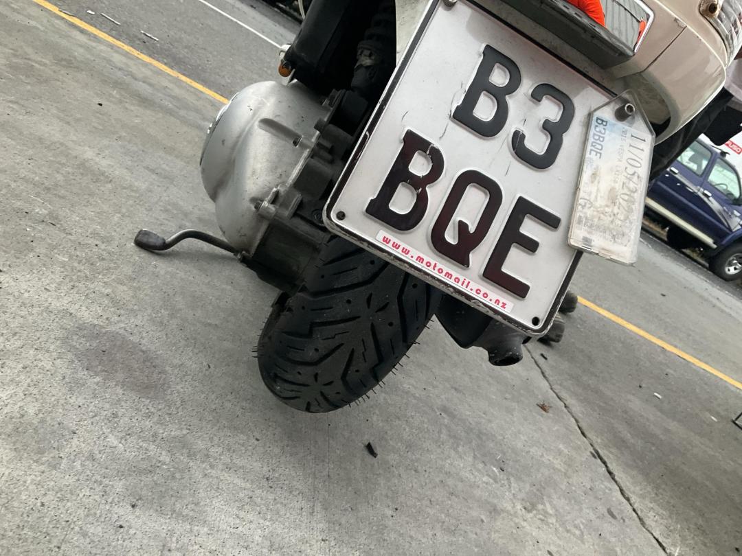 Photo '19' of Vespa LX150 IE Photo '19' of Vespa LX150 IE