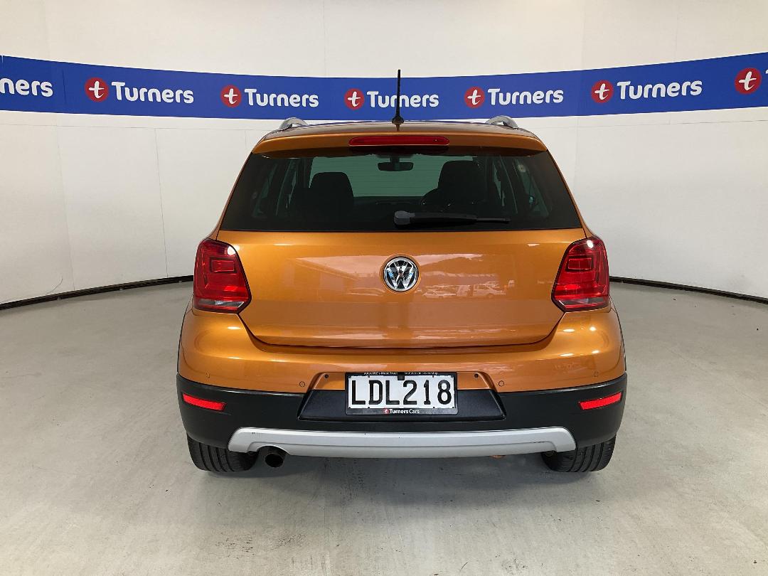 Photo '6' of Volkswagen Cross Polo Photo '6' of Volkswagen Cross Polo