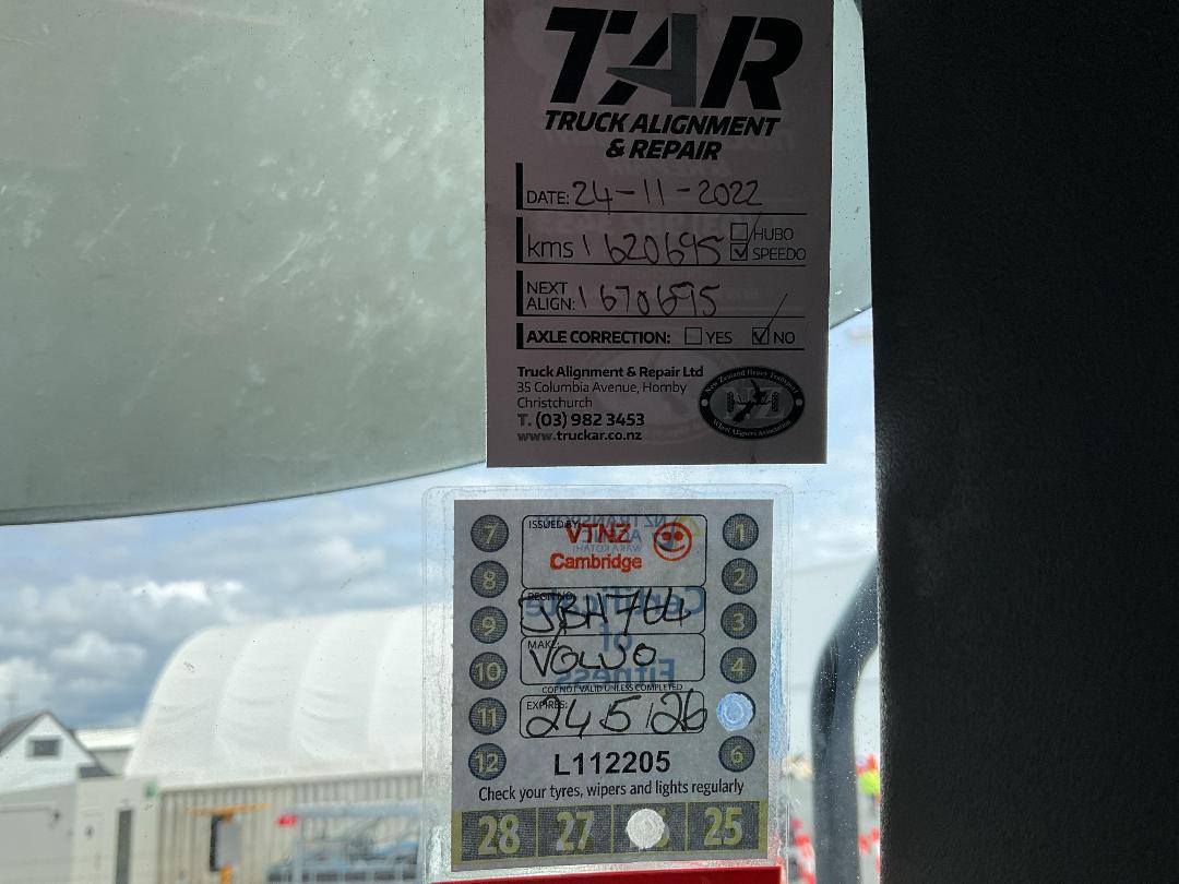 Photo '33' of Volvo FM500 Cab Chassis