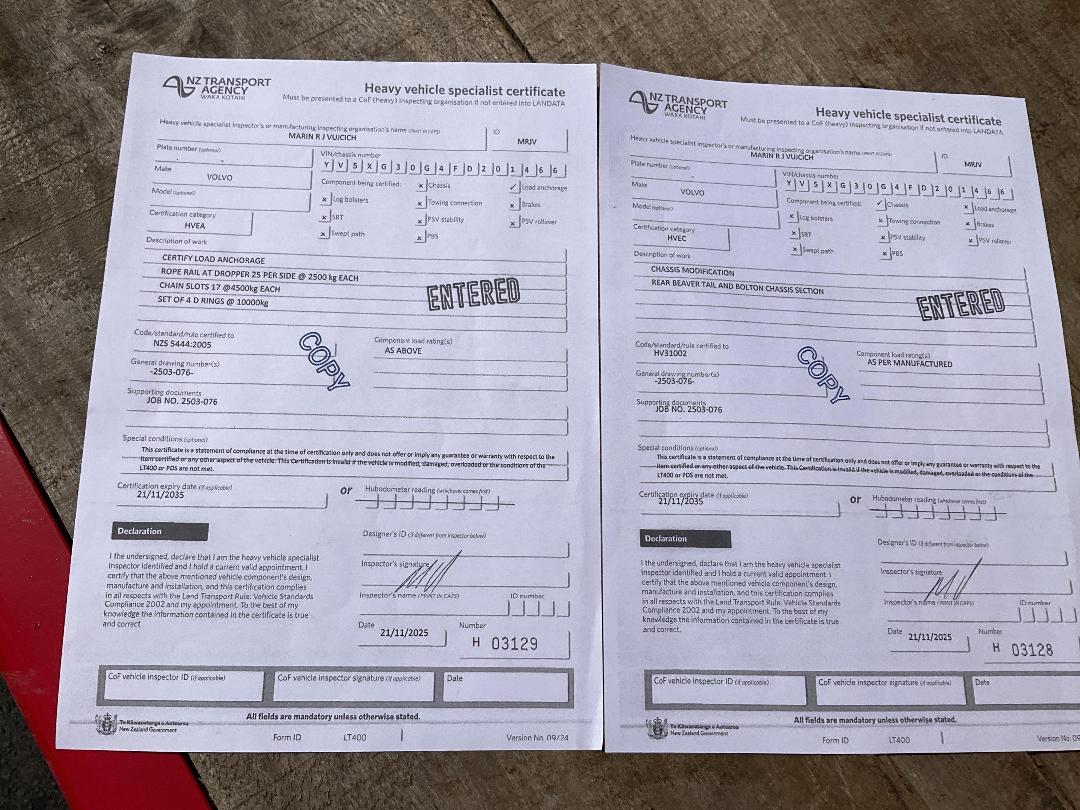 Photo '32' of Volvo FM500 Cab Chassis