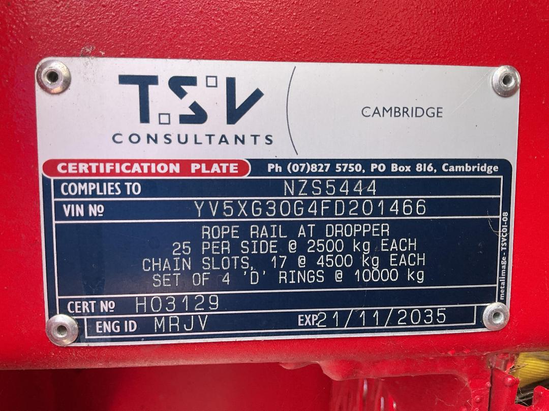 Photo '45' of Volvo FM500 Cab Chassis