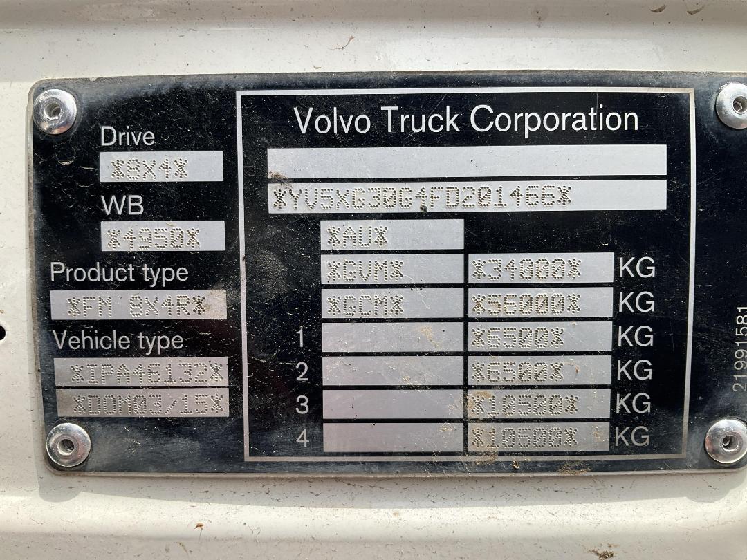 Photo '46' of Volvo FM500 Cab Chassis