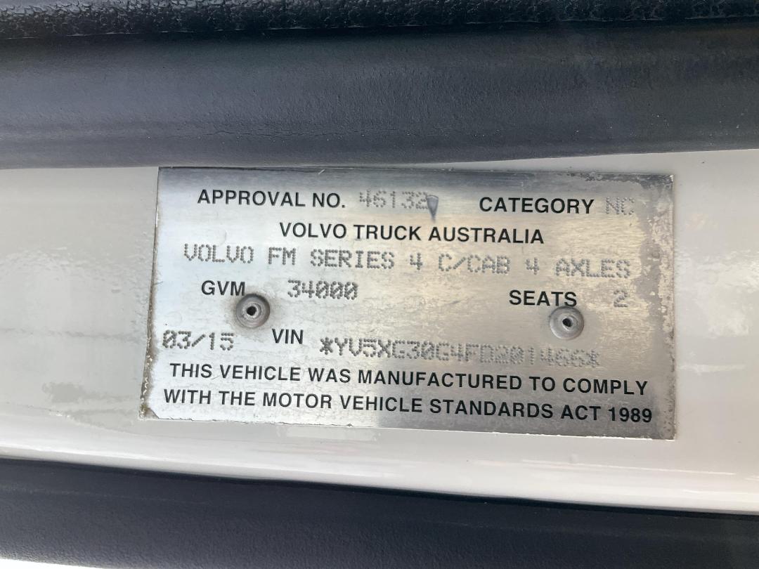 Photo '48' of Volvo FM500 Cab Chassis