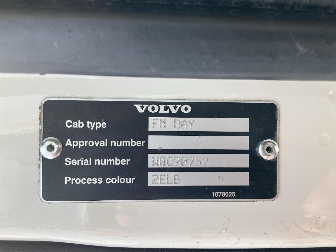 Photo '49' of Volvo FM500 Cab Chassis