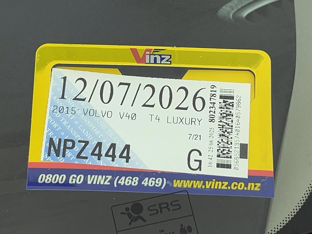 Photo '27' of Volvo V40