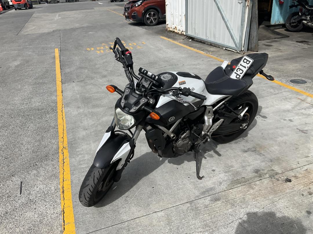 Photo '4' of Yamaha MT-07 LF Photo '4' of Yamaha MT-07 LF