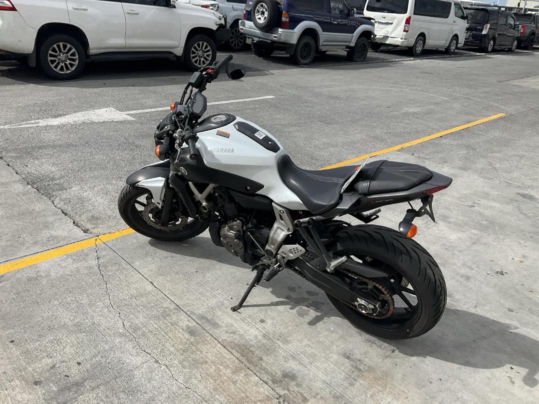 Photo '5' of Yamaha MT-07 LF Photo '5' of Yamaha MT-07 LF