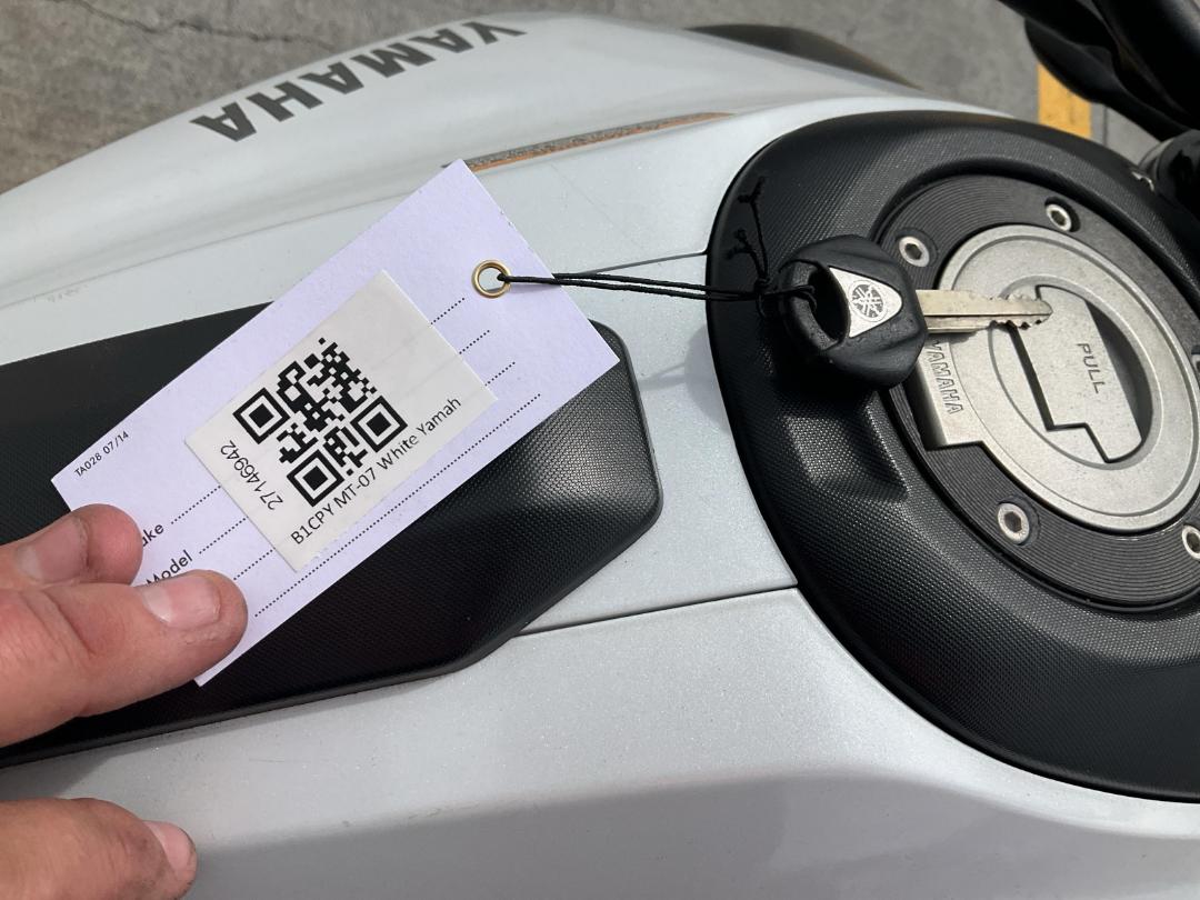 Photo '9' of Yamaha MT-07 LF Photo '9' of Yamaha MT-07 LF