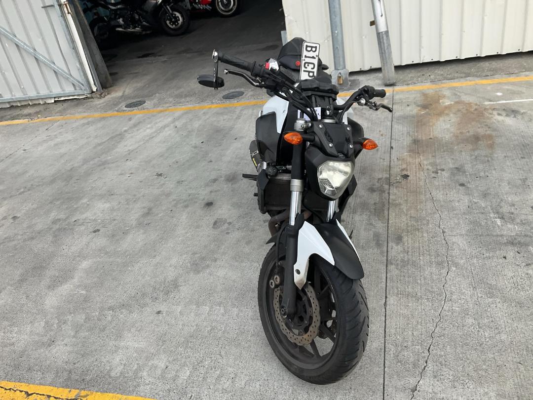 Photo '3' of Yamaha MT-07 LF Photo '3' of Yamaha MT-07 LF