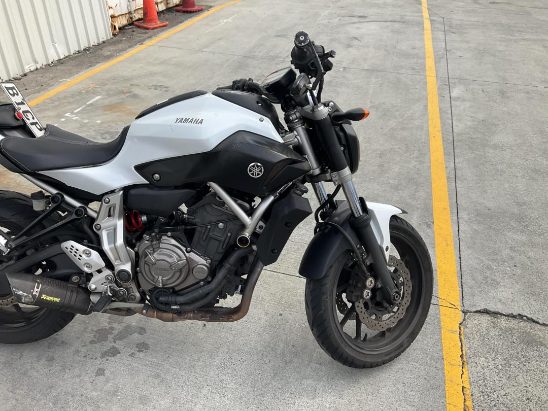 Photo '13' of Yamaha MT-07 LF Photo '13' of Yamaha MT-07 LF