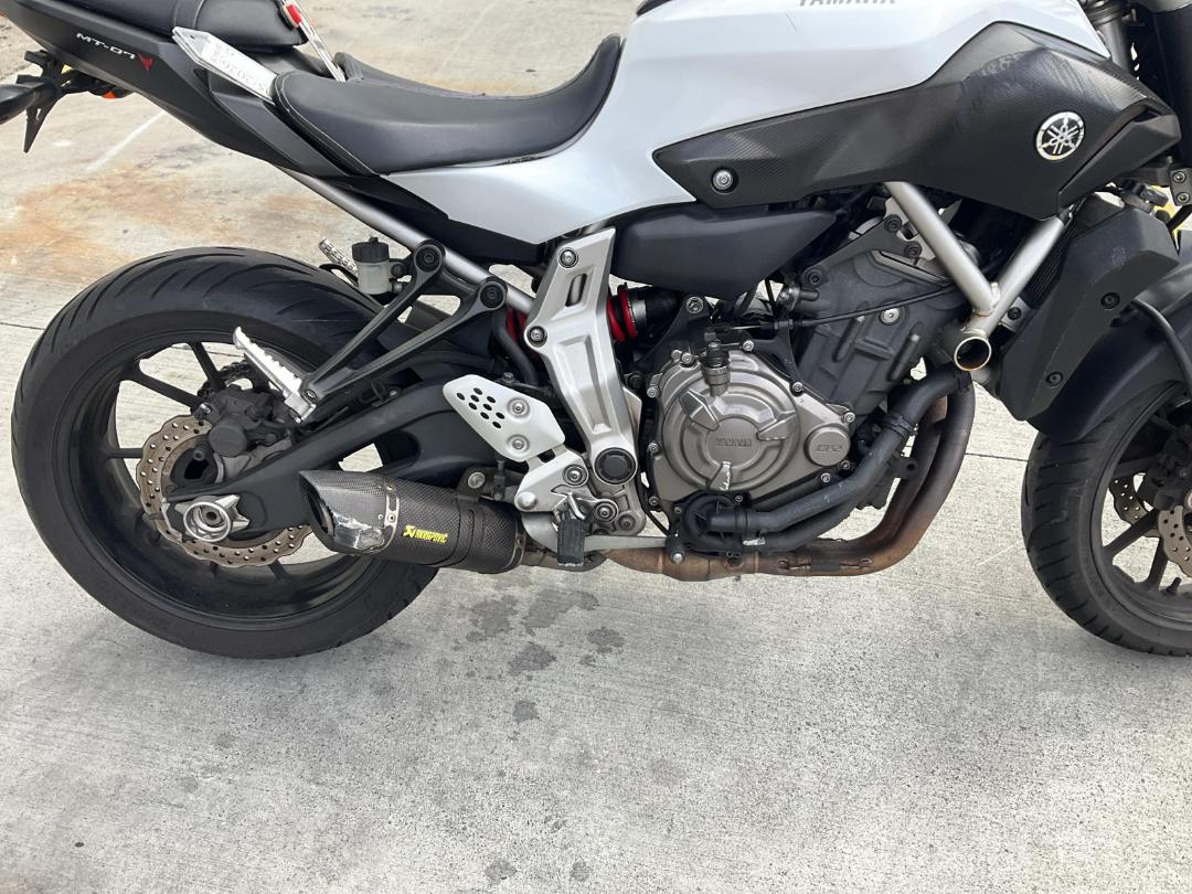 Photo '24' of Yamaha MT-07 LF Photo '24' of Yamaha MT-07 LF