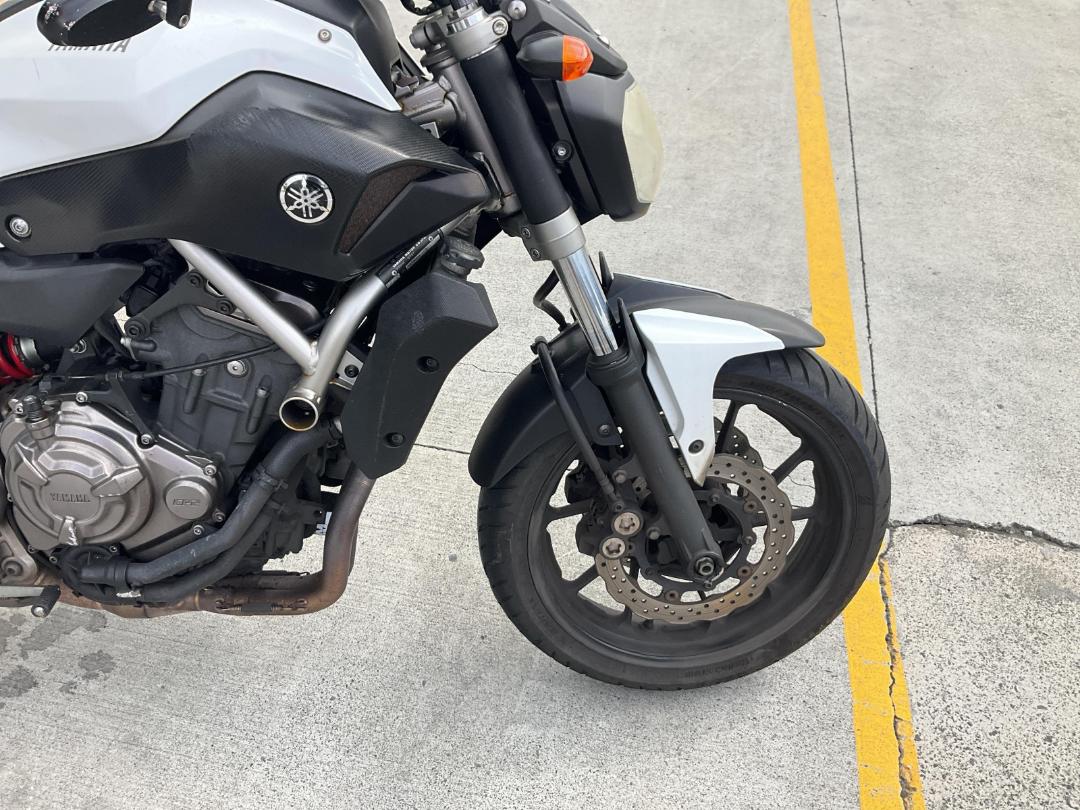 Photo '25' of Yamaha MT-07 LF Photo '25' of Yamaha MT-07 LF