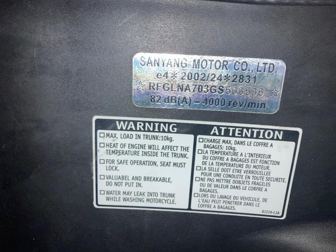 Photo '16' of Yamaha MW 125F