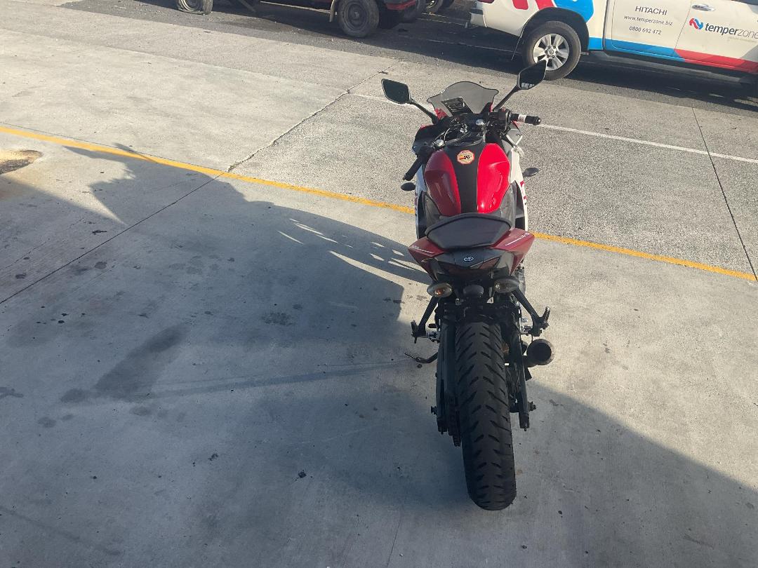 Photo '7' of Yamaha YZF R3AF