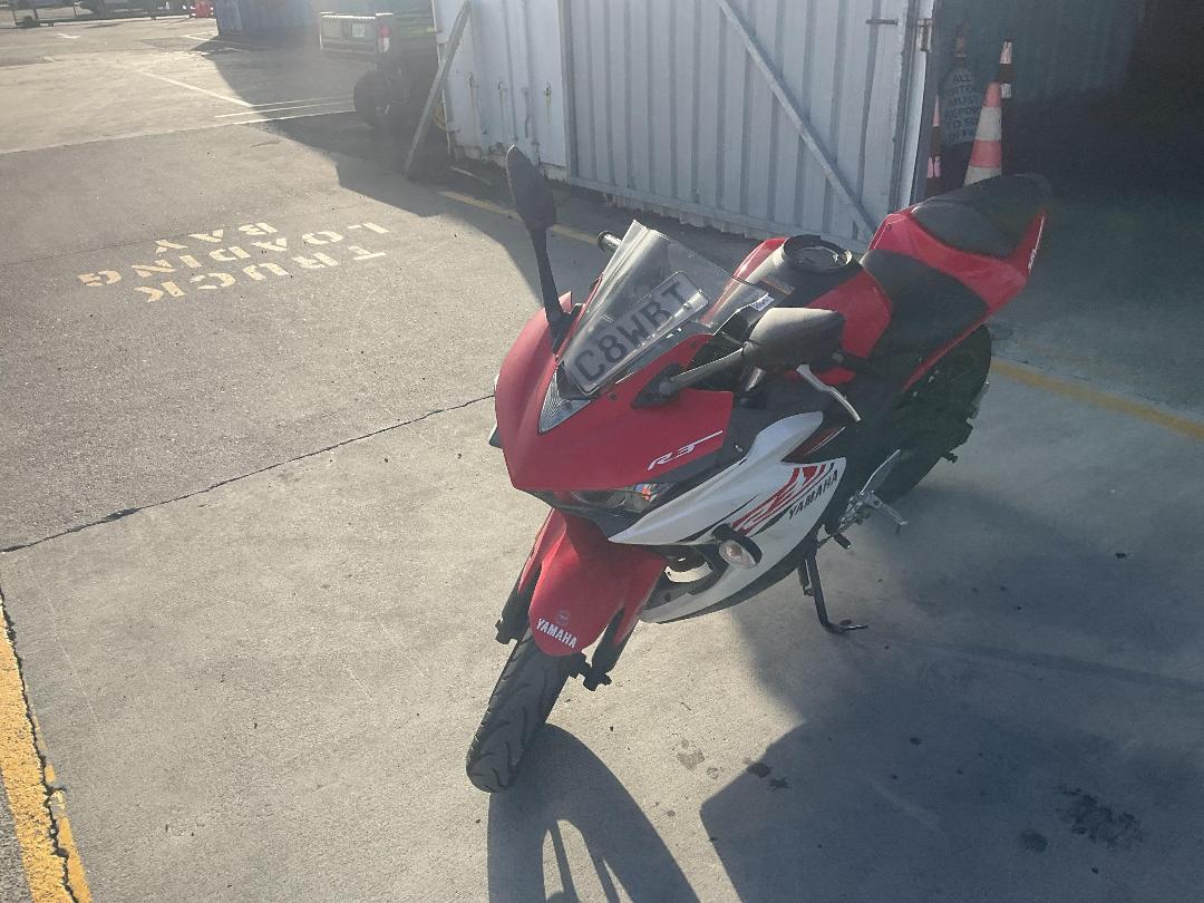 Photo '4' of Yamaha YZF R3AF