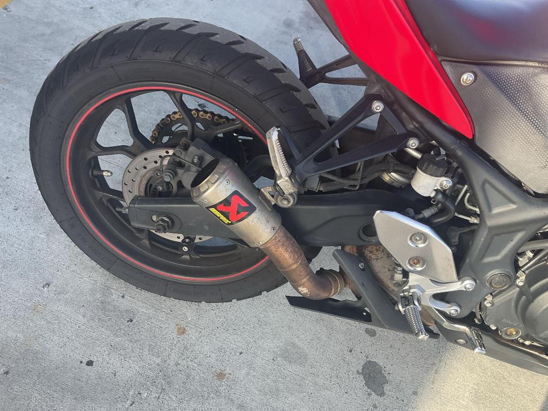 Photo '20' of Yamaha YZF R3AF