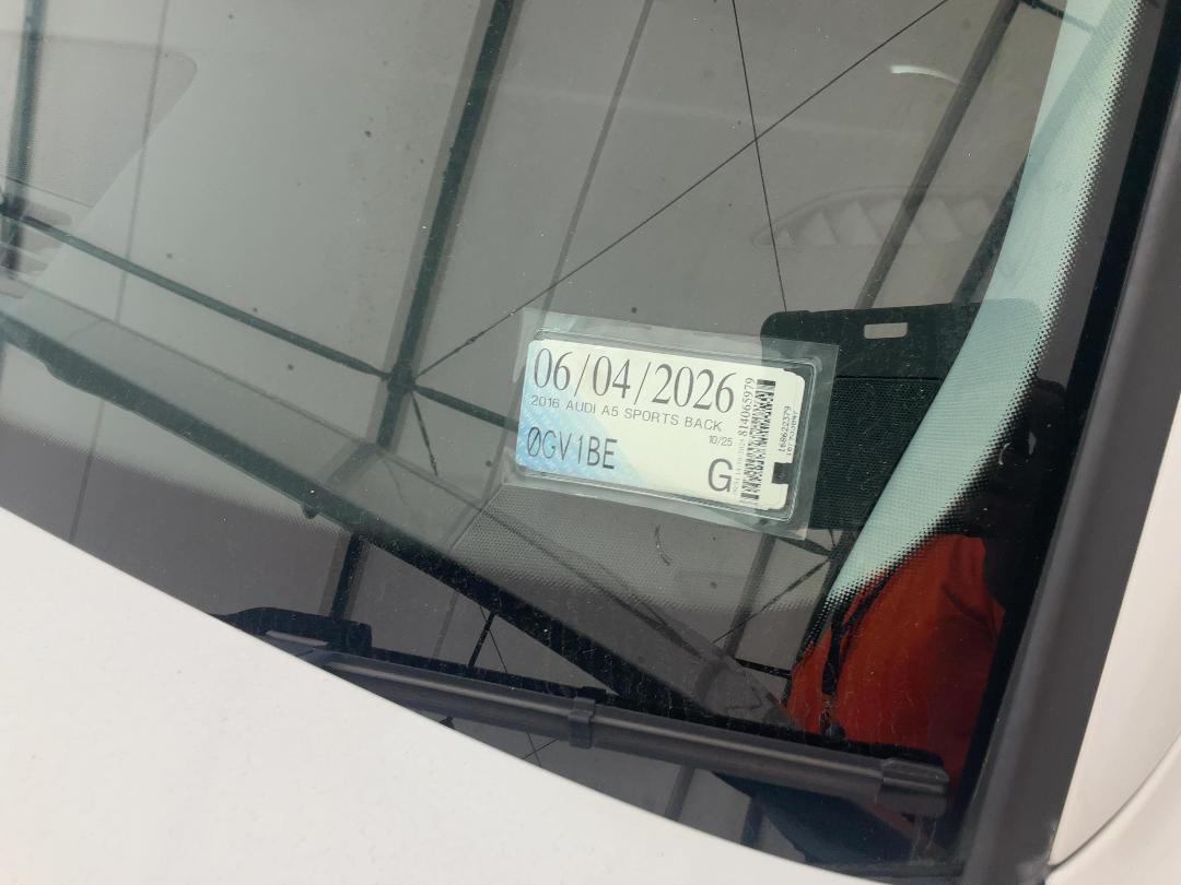 Photo '24' of Audi A5 Sports Back