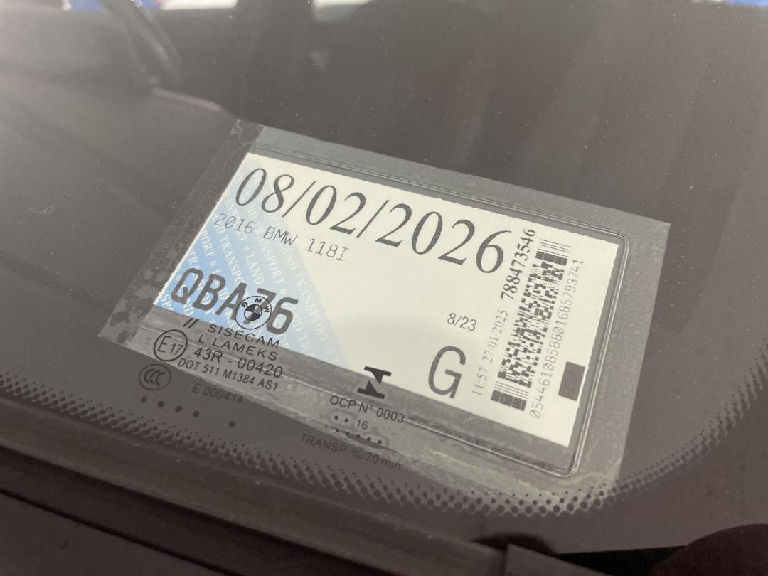 Photo '34' of BMW 118I Photo '34' of BMW 118I