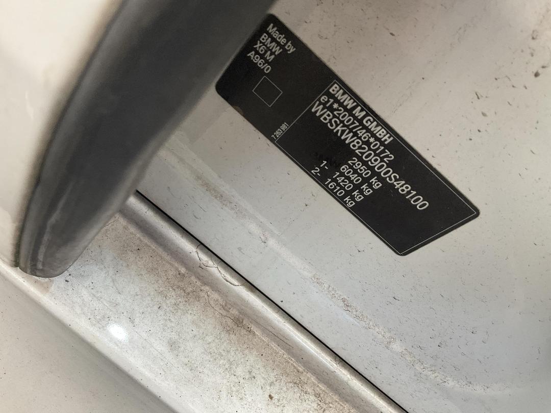 Photo '16' of BMW X6 M SAC Photo '16' of BMW X6 M SAC