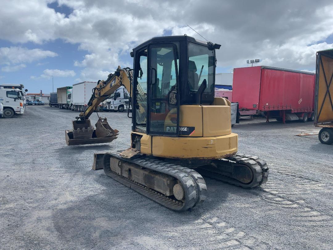 Photo '6' of CAT 305E2CR Excavator