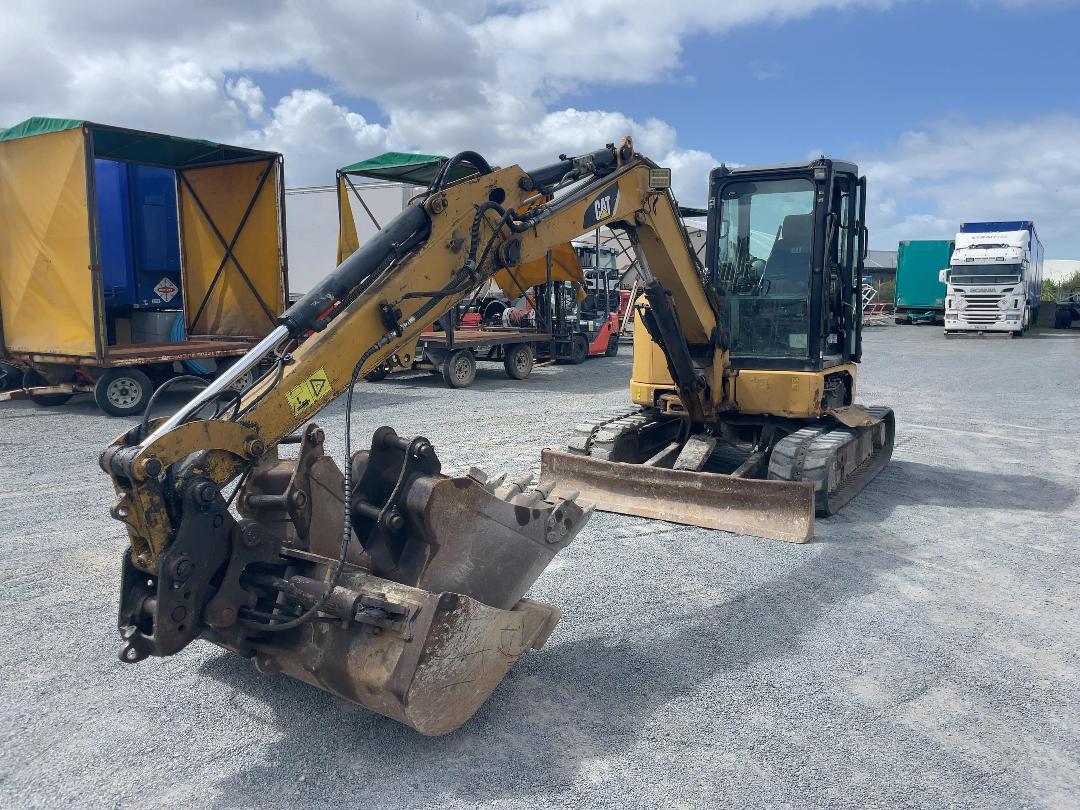 Photo '9' of CAT 305E2CR Excavator