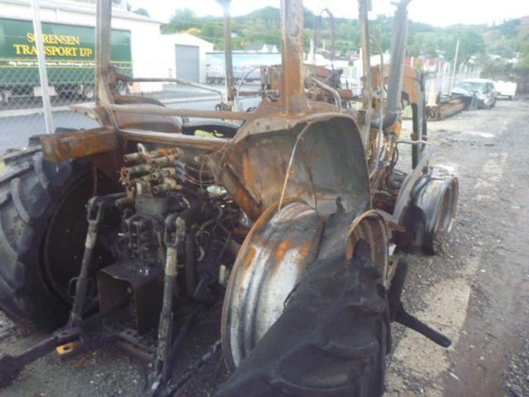 Photo '3' of Deutz Fahr 5115.4G Tractor