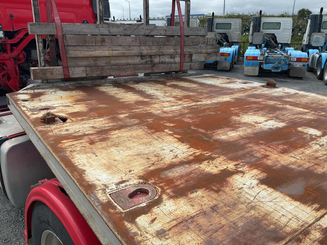 Photo '14' of DOMETT D1502 Flat Deck Semi