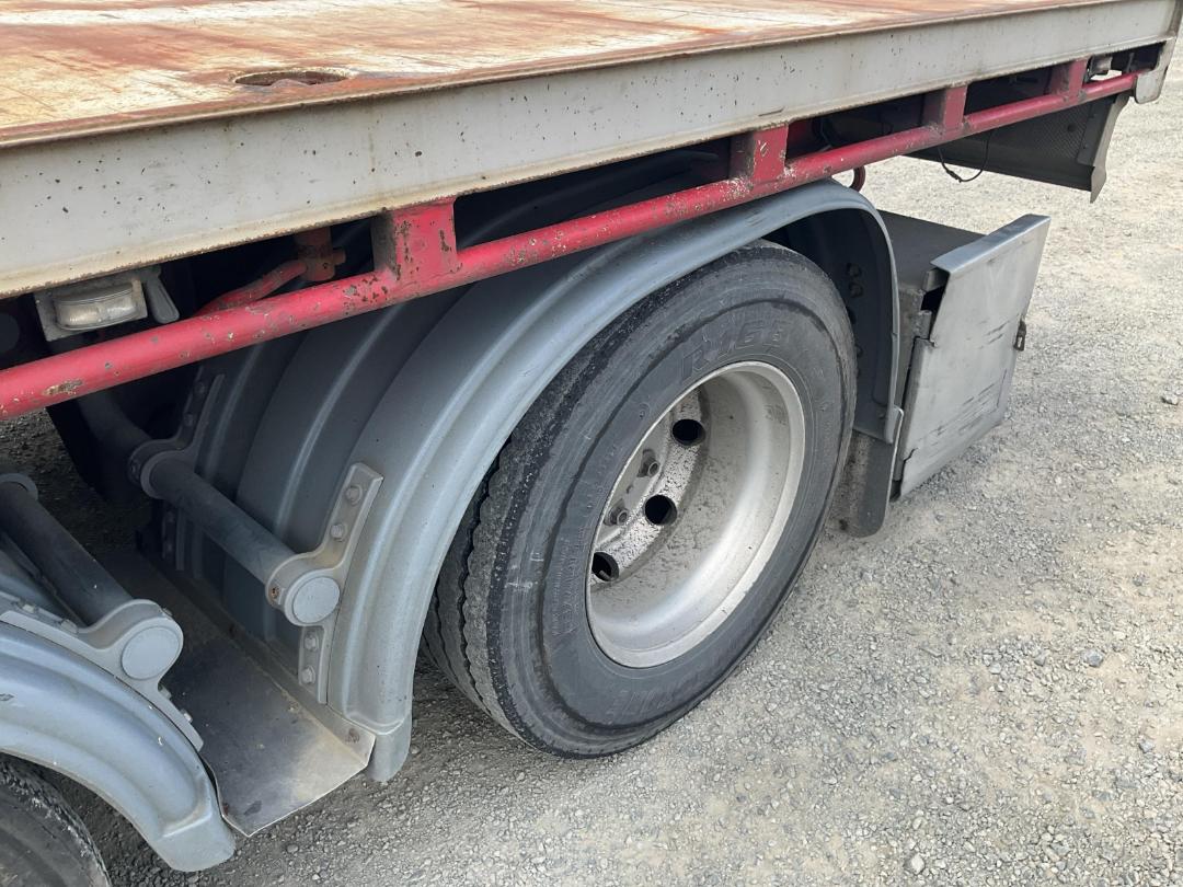 Photo '20' of DOMETT D1502 Flat Deck Semi