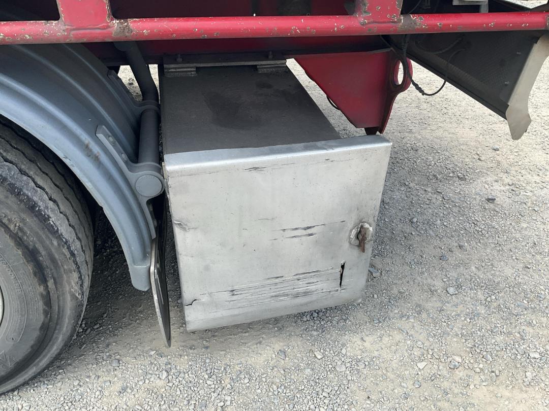 Photo '21' of DOMETT D1502 Flat Deck Semi