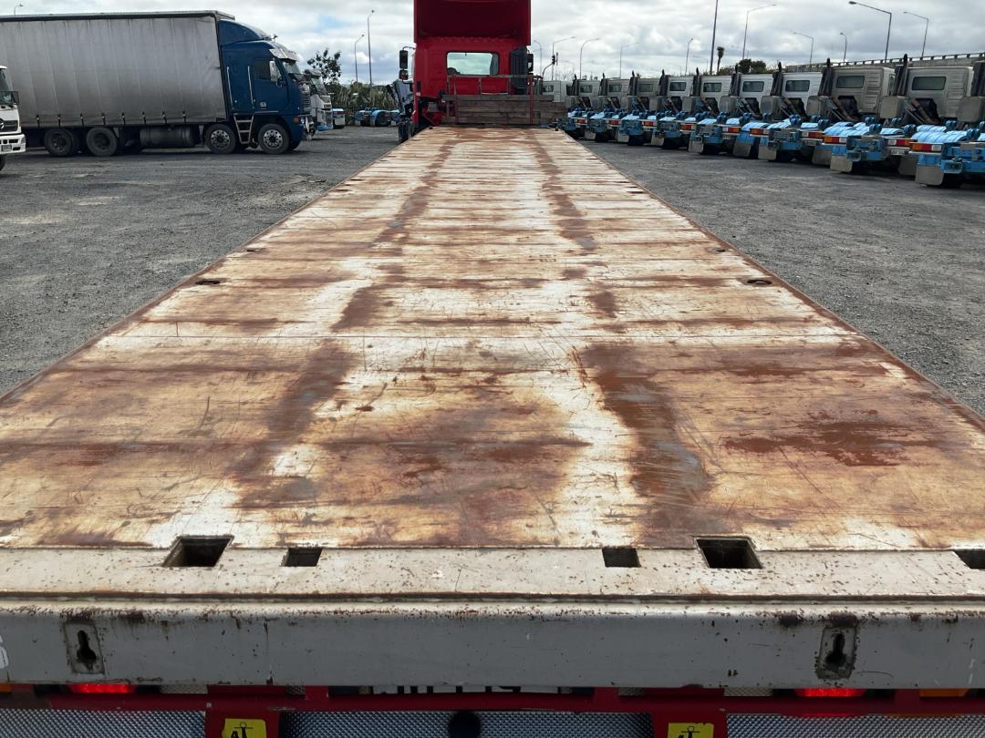Photo '23' of DOMETT D1502 Flat Deck Semi