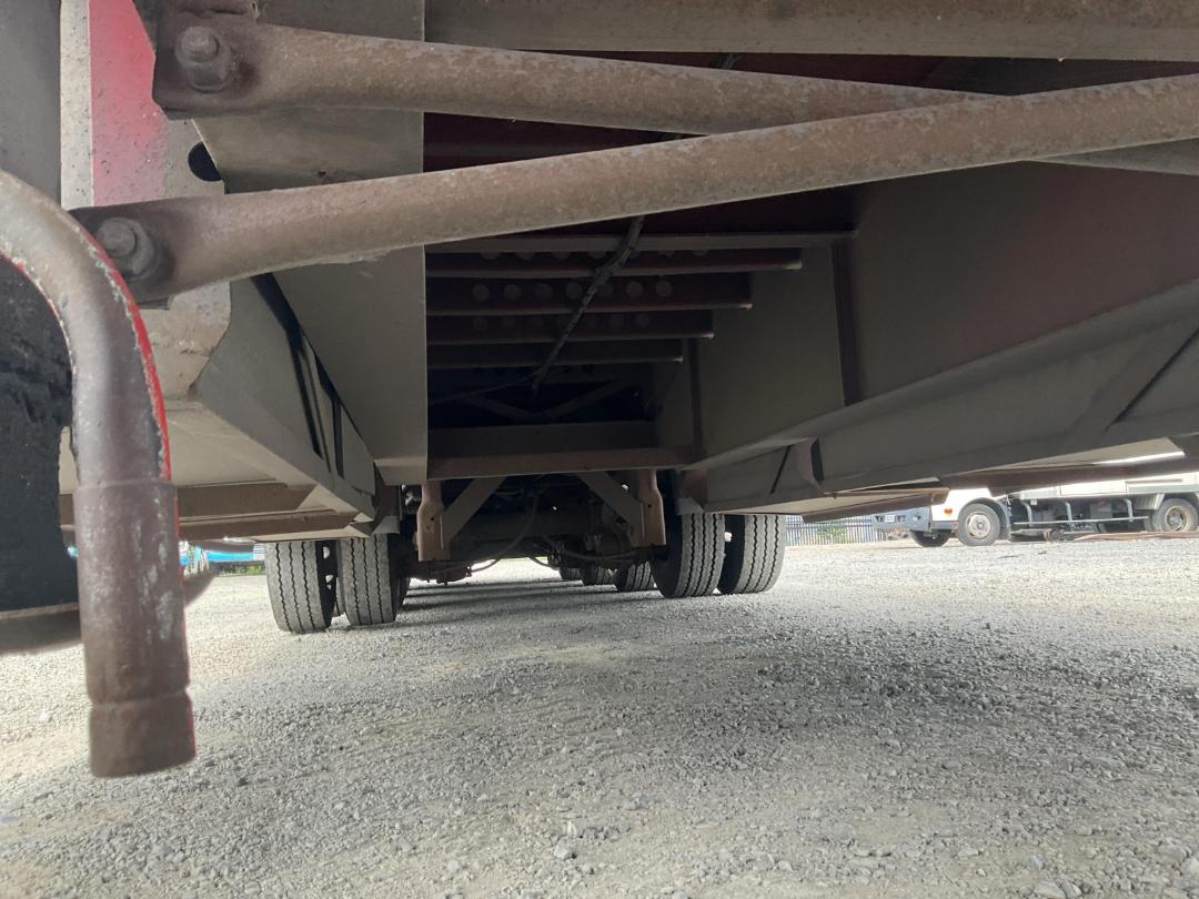 Photo '26' of DOMETT D1502 Flat Deck Semi