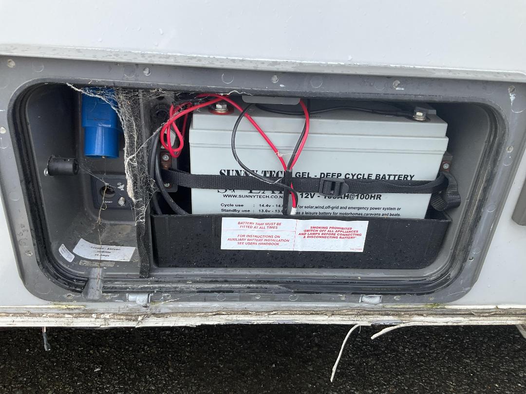 Photo '8' of ELDDIS BUCCANEER CRUISER Caravan - Tandem Photo '8' of ELDDIS BUCCANEER CRUISER Caravan - Tandem