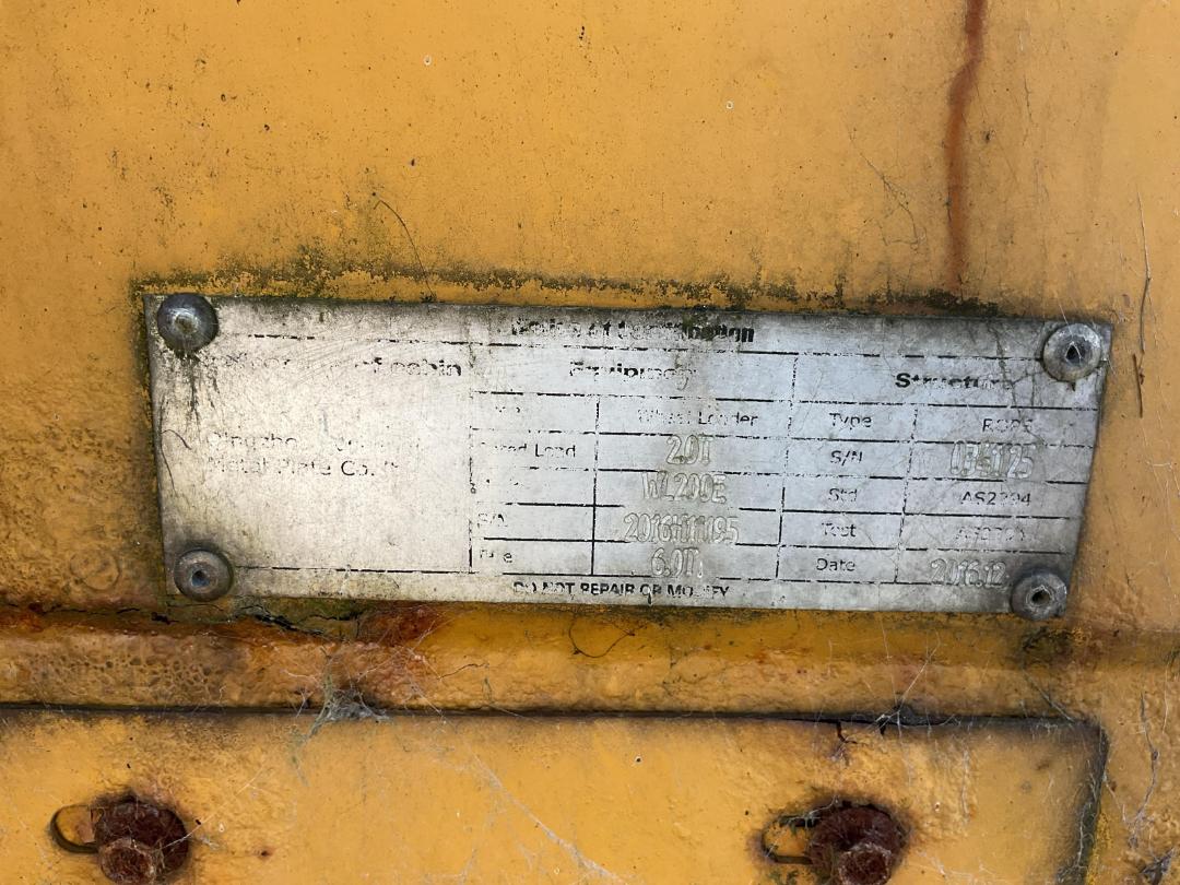 Photo '17' of Endraulic WL200E Wheel Loader