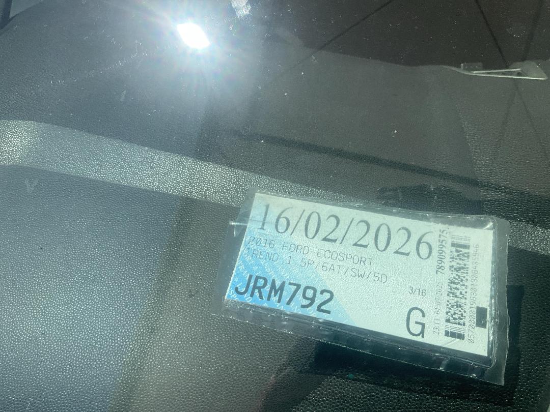 Photo '13' of Ford Ecosport Trend Photo '13' of Ford Ecosport Trend