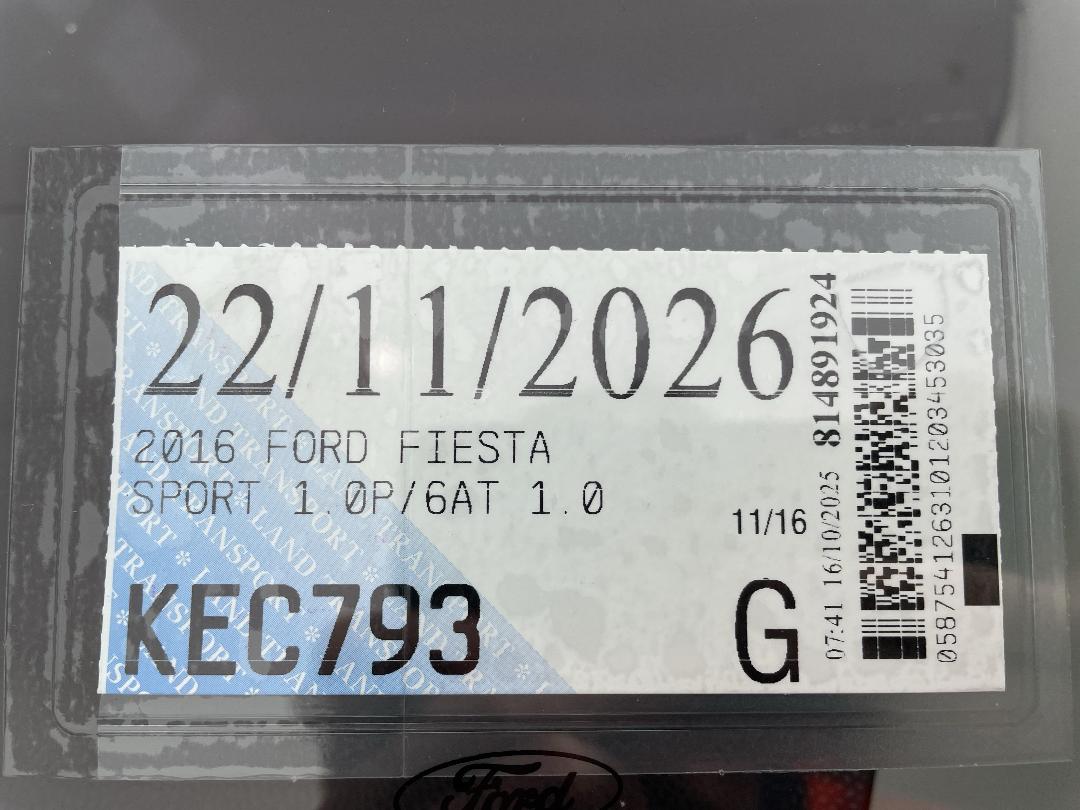 Photo '26' of Ford Fiesta Photo '26' of Ford Fiesta