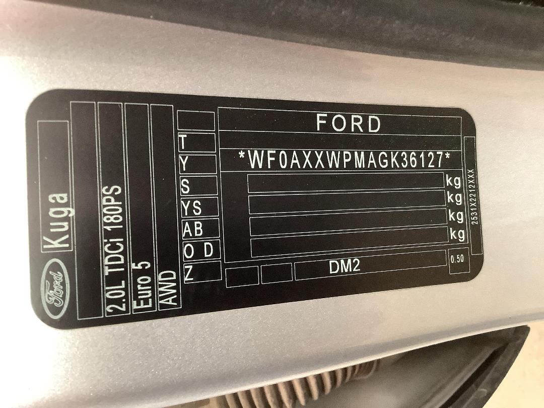 Photo '12' of Ford Kuga Titanium AWD Diesel Photo '12' of Ford Kuga Titanium AWD Diesel