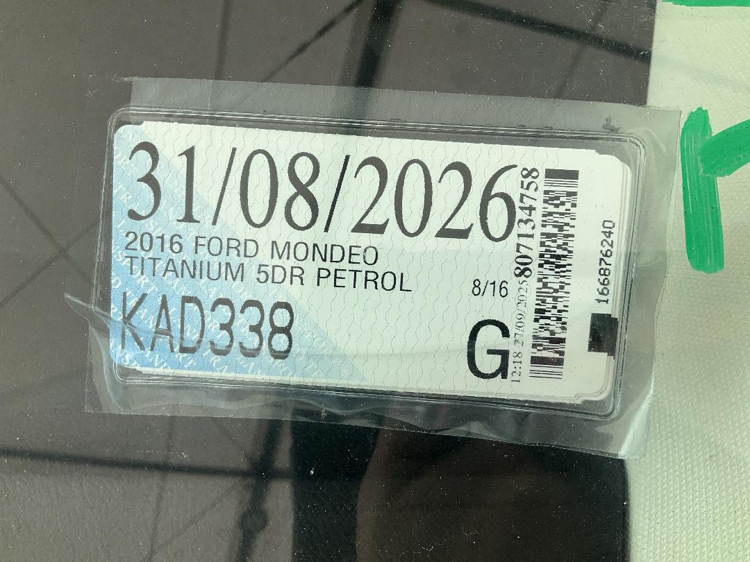 Photo '38' of Ford Mondeo Titanium 5DR Petrol