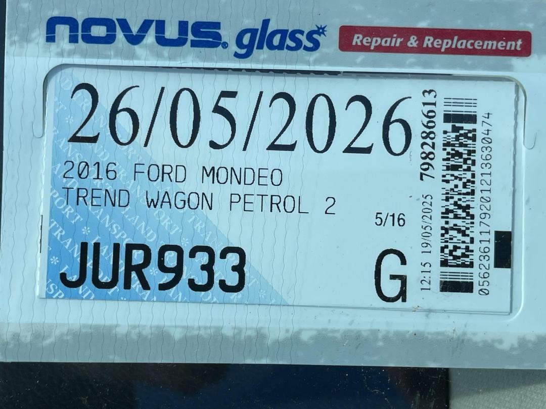 Photo '17' of Ford Mondeo Trend Wagon Petrol Photo '17' of Ford Mondeo Trend Wagon Petrol