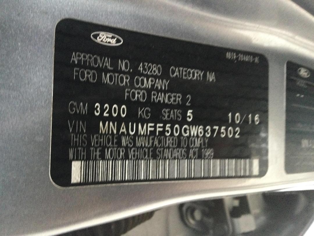 Photo '20' of Ford Ranger XLT Double CAB W/S