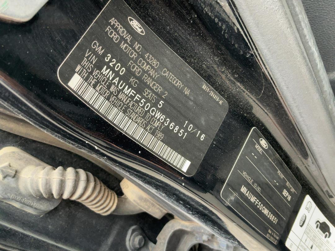 Photo '11' of Ford Ranger Wildtrak