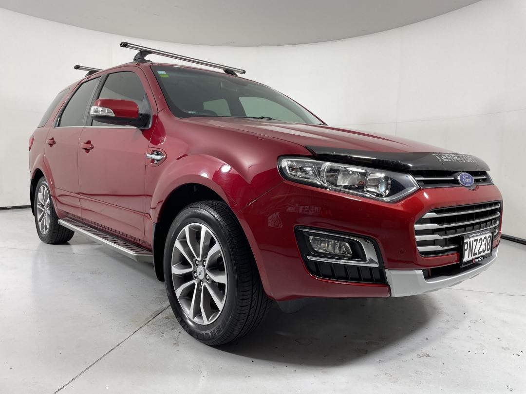 Used Ford Territory Titanium RWD 2016 Christchurch City at Turners